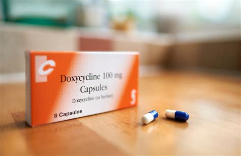 doxycycline for lyme treatment